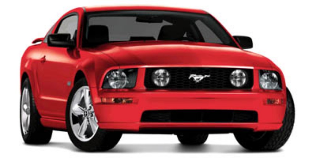 2007 Ford Mustang Saleen Parnelli Jones