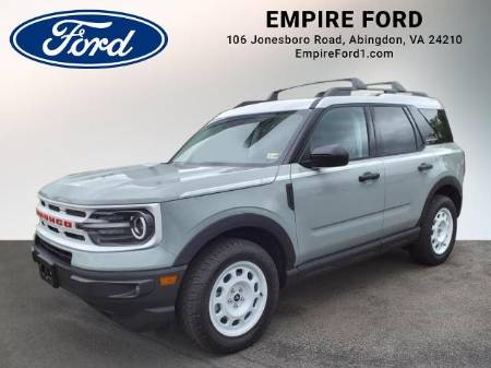 2024 Ford Bronco Sport Heritage