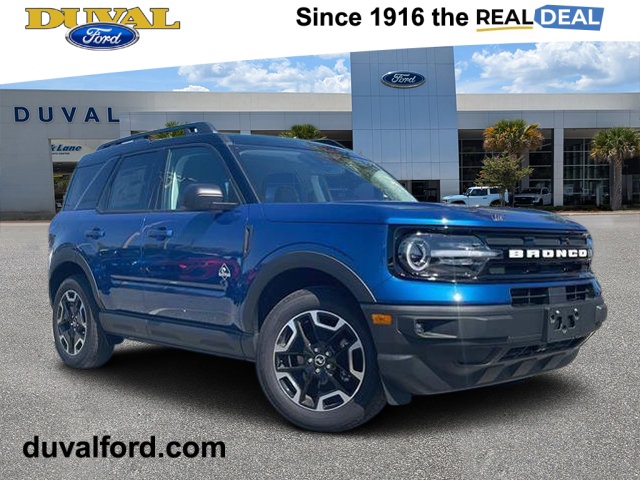 2024 Ford Bronco Sport Outer Banks