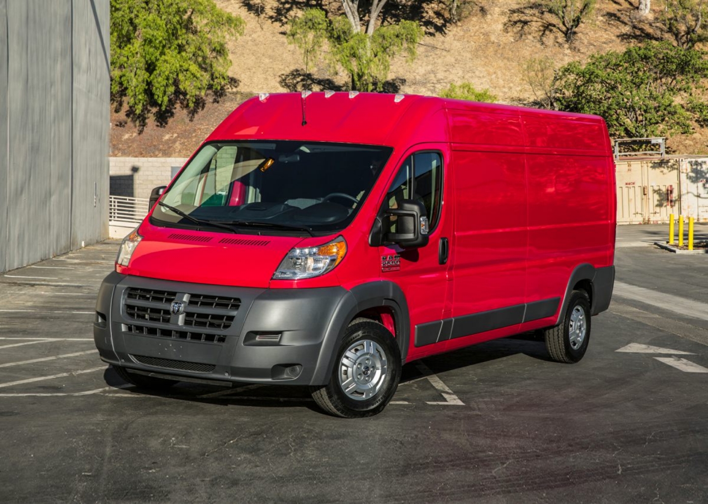 2017 RAM ProMaster Cargo Van Base