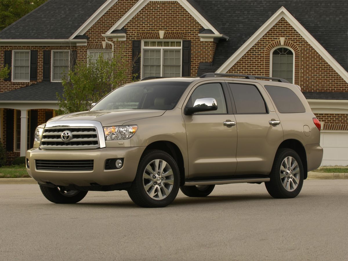Used 2008 Toyota Sequoia Limited