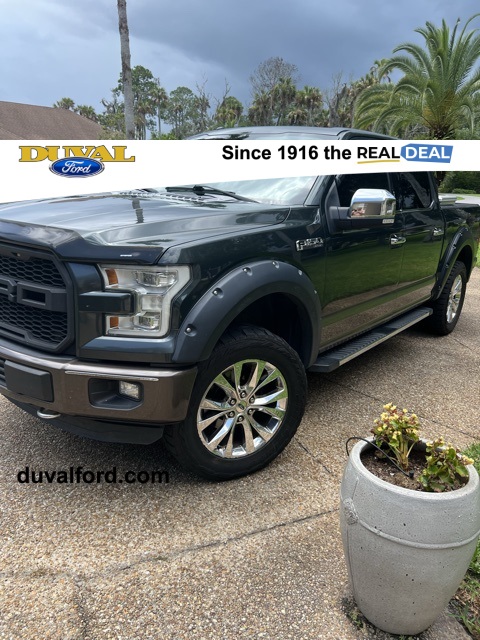 2015 Ford F-150 LARIAT