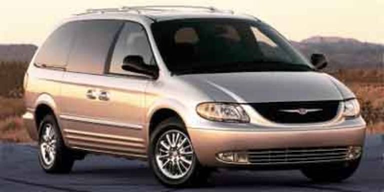 2004 Chrysler Town & Country Limited