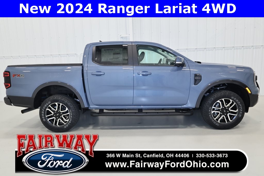 2024 Ford Ranger LARIAT