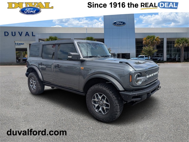 2024 Ford Bronco Badlands