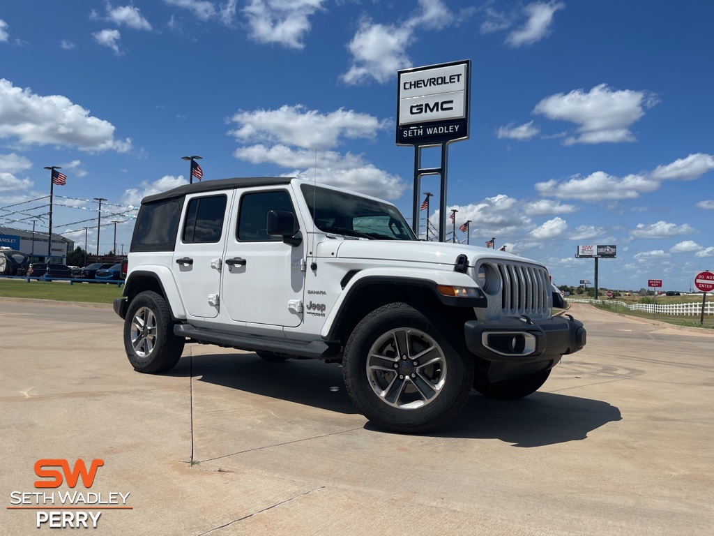 2022 Jeep Wrangler Unlimited Sahara