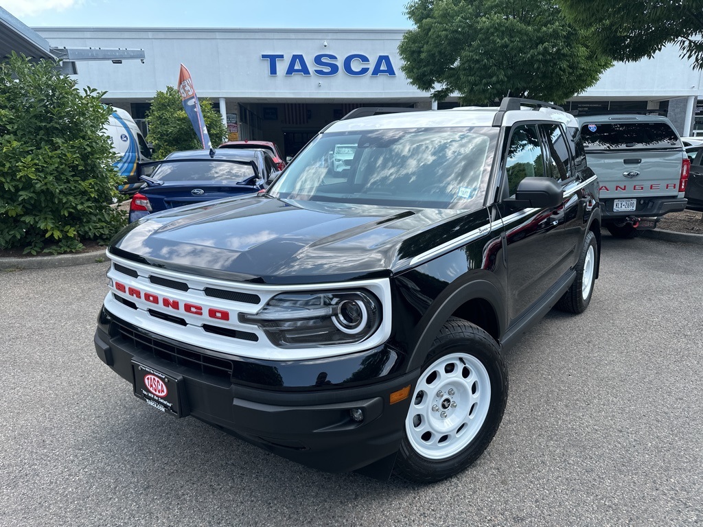 2023 Ford Bronco Sport Heritage