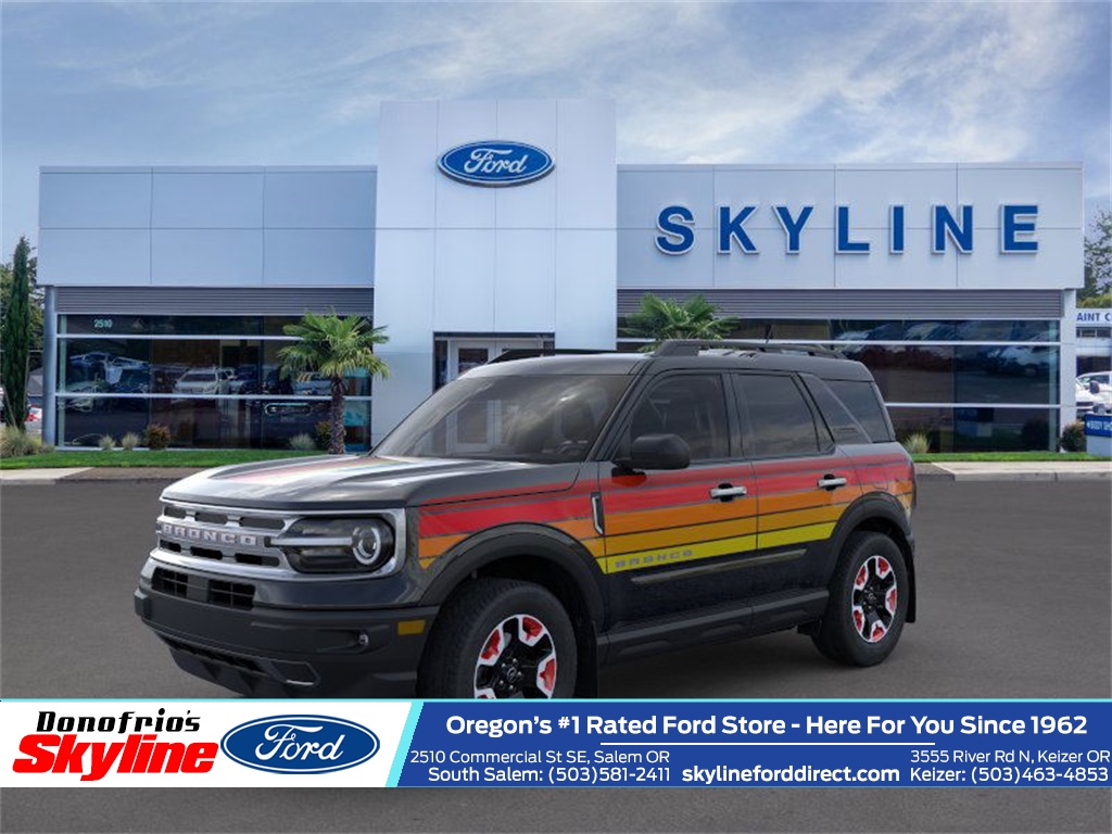 2024 Ford Bronco Sport Free Wheeling