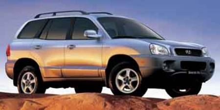 2004 Hyundai Santa Fe GLS