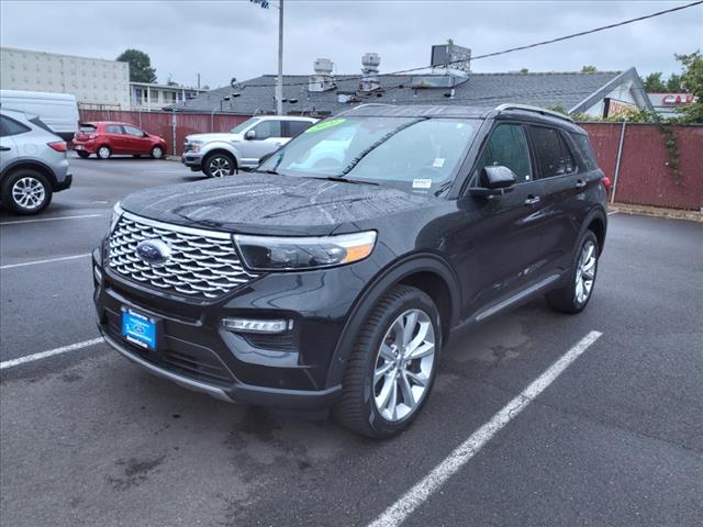 Used 2021 Ford Explorer Platinum with VIN 1FM5K8HC8MGA72473 for sale in Beaverton, OR