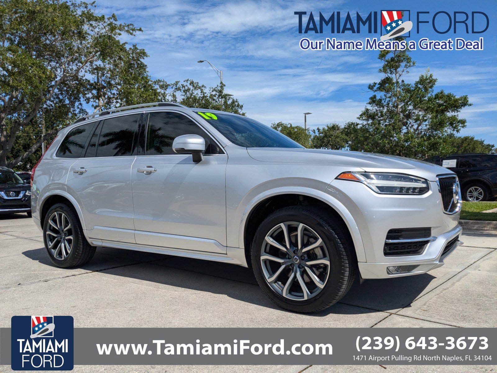 2019 Volvo XC90 T6 Momentum