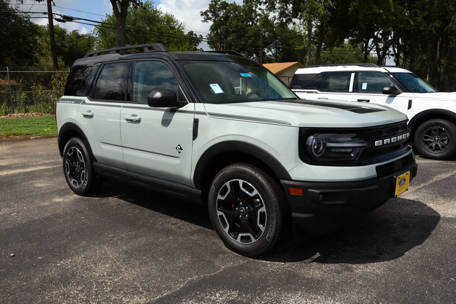 2024 Ford Bronco Sport Outer Banks