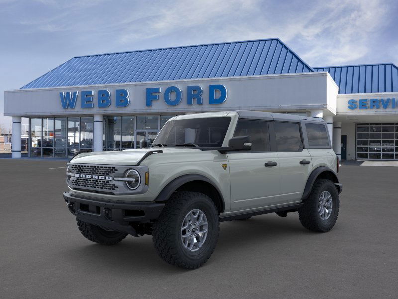 2024 Ford Bronco Badlands