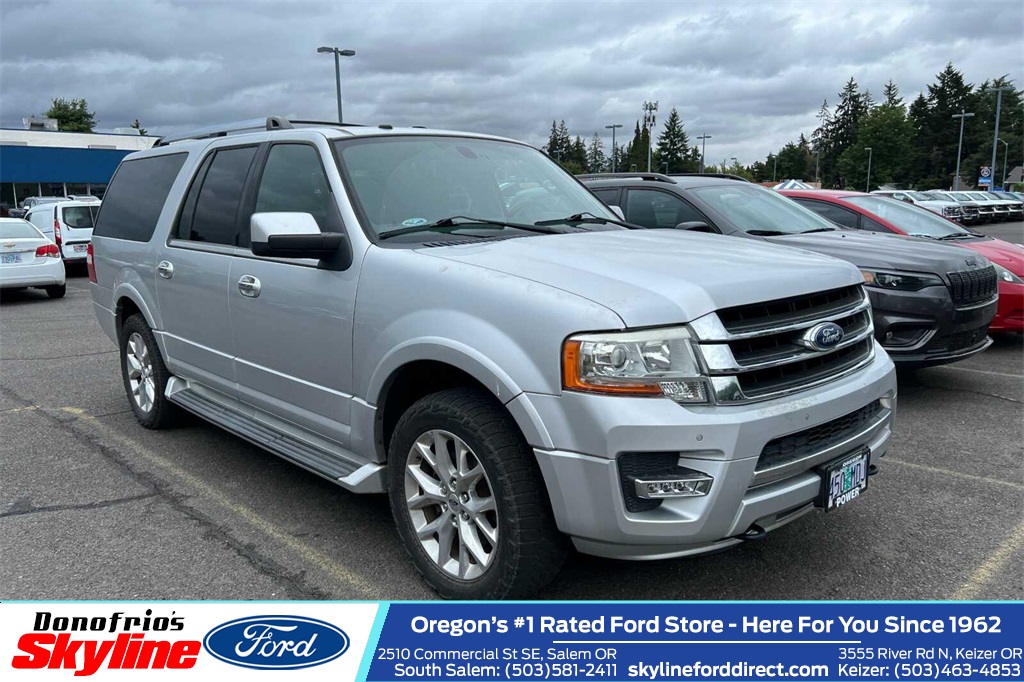 2017 Ford Expedition EL Limited