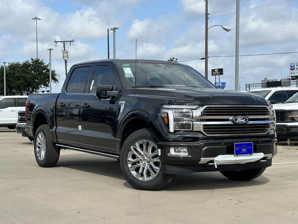 New 2024 Ford F-150 King Ranch