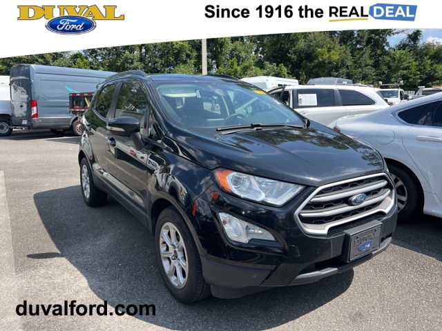 2021 Ford Ecosport SE