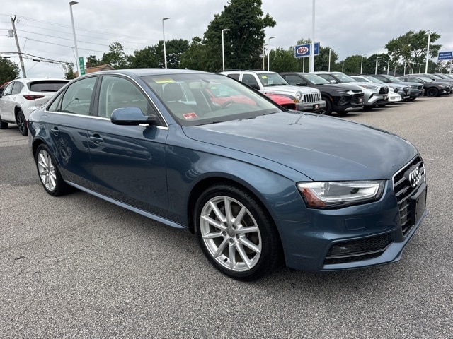 2015 Audi A4 2.0T Premium Plus