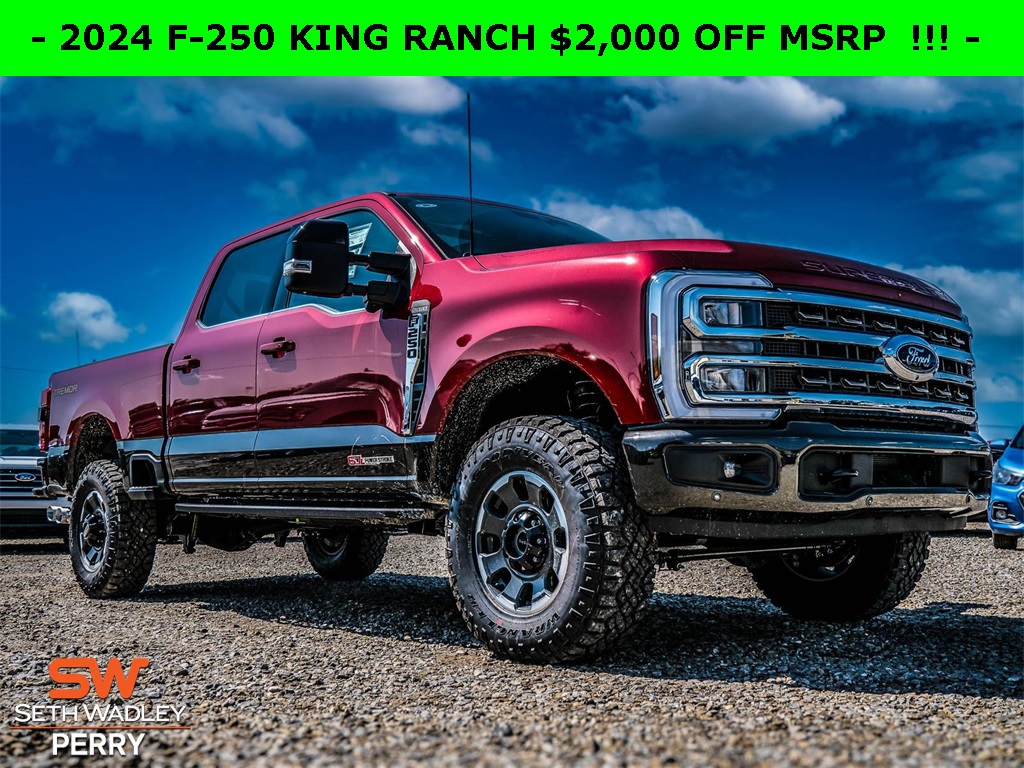 2024 Ford F-250SD King Ranch