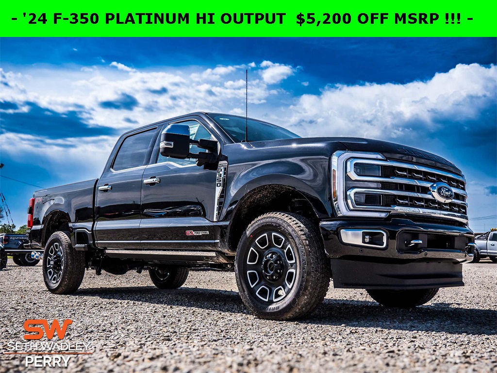 2024 Ford F-350SD Platinum