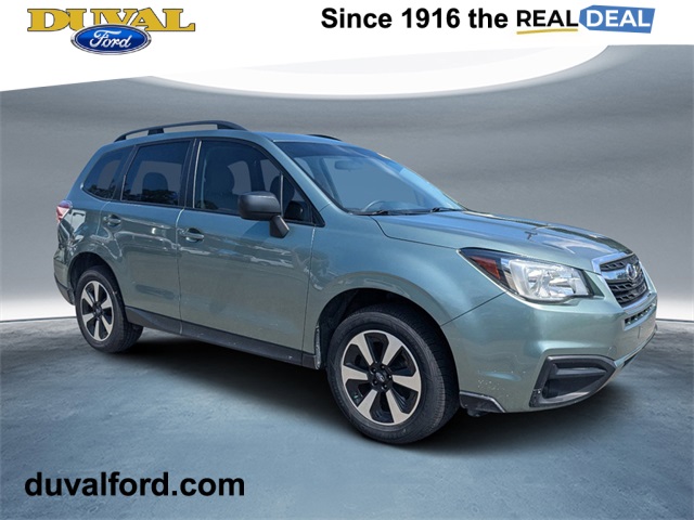 2018 Subaru Forester 2.5I