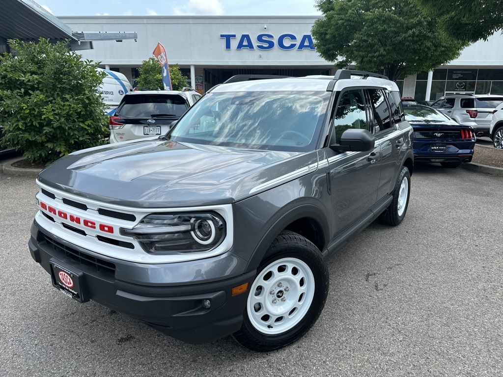 2023 Ford Bronco Sport Heritage