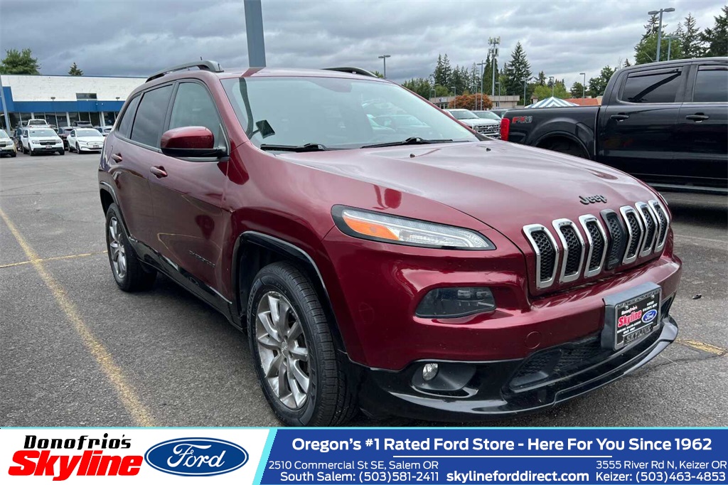 Used 2018 Jeep Cherokee Tech Connect with VIN 1C4PJMCXXJD603401 for sale in Salem, OR