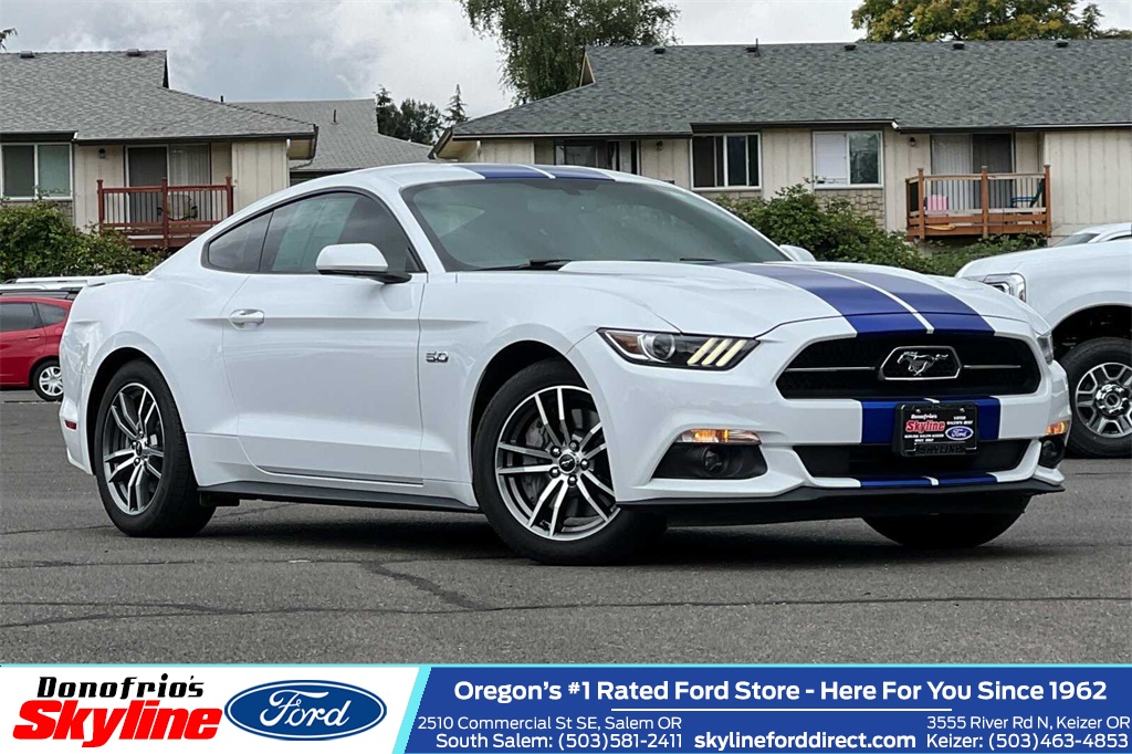 Used 2017 Ford Mustang GT with VIN 1FA6P8CF1H5278043 for sale in Salem, OR