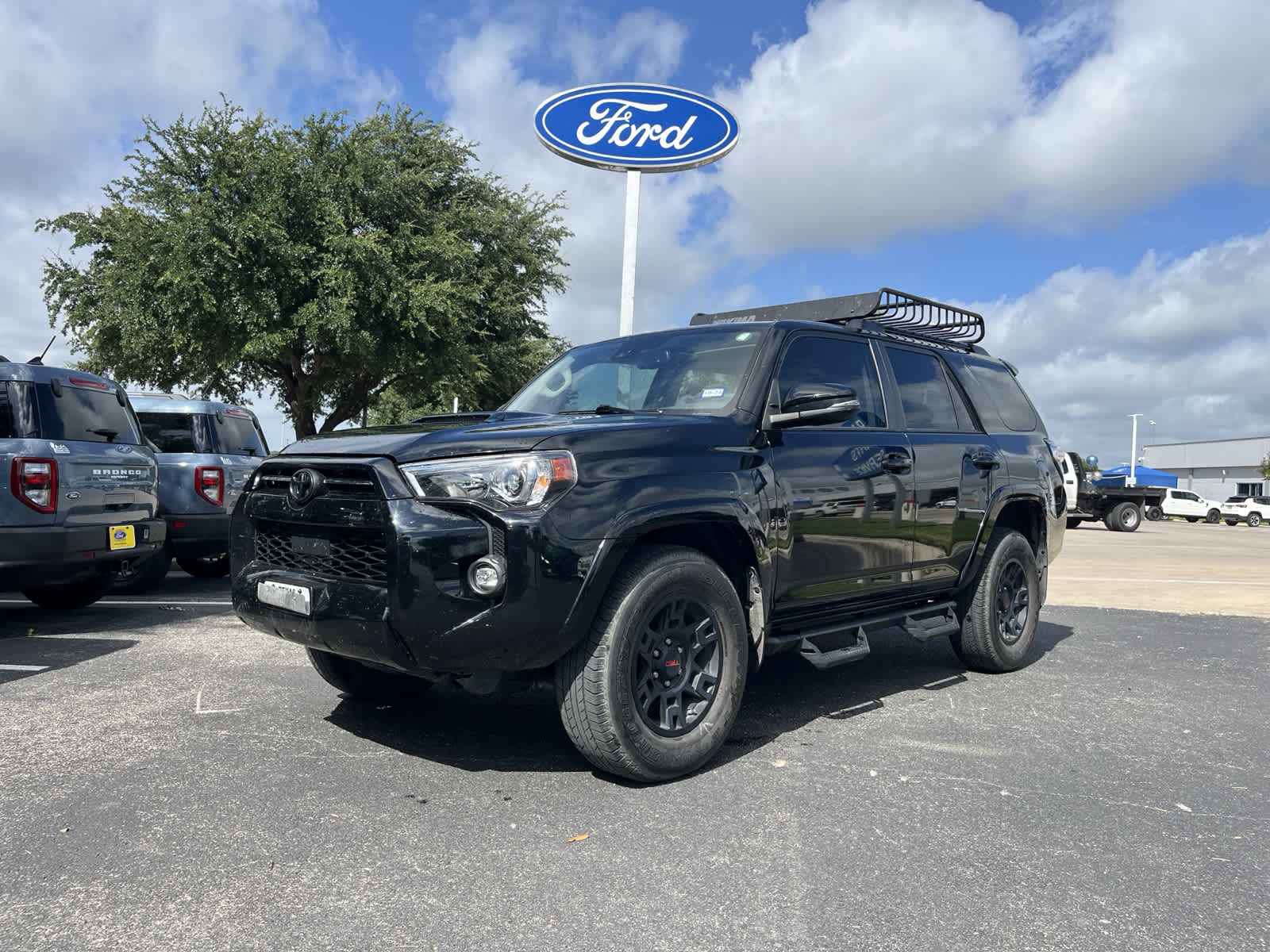 2021 Toyota 4Runner Venture