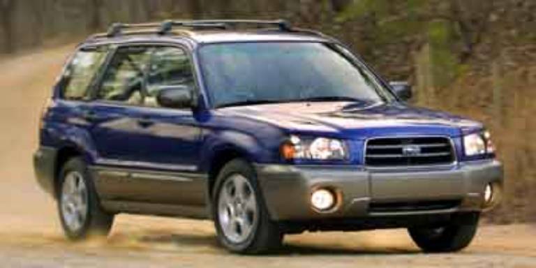 2003 Subaru Forester 2.5XS