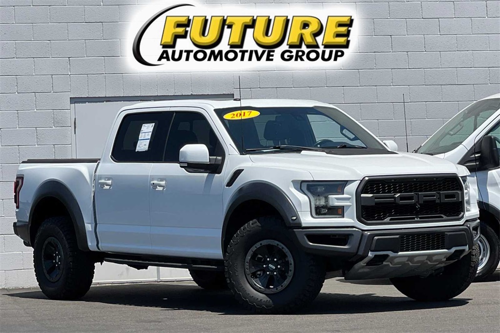 2017 Ford F-150 Raptor