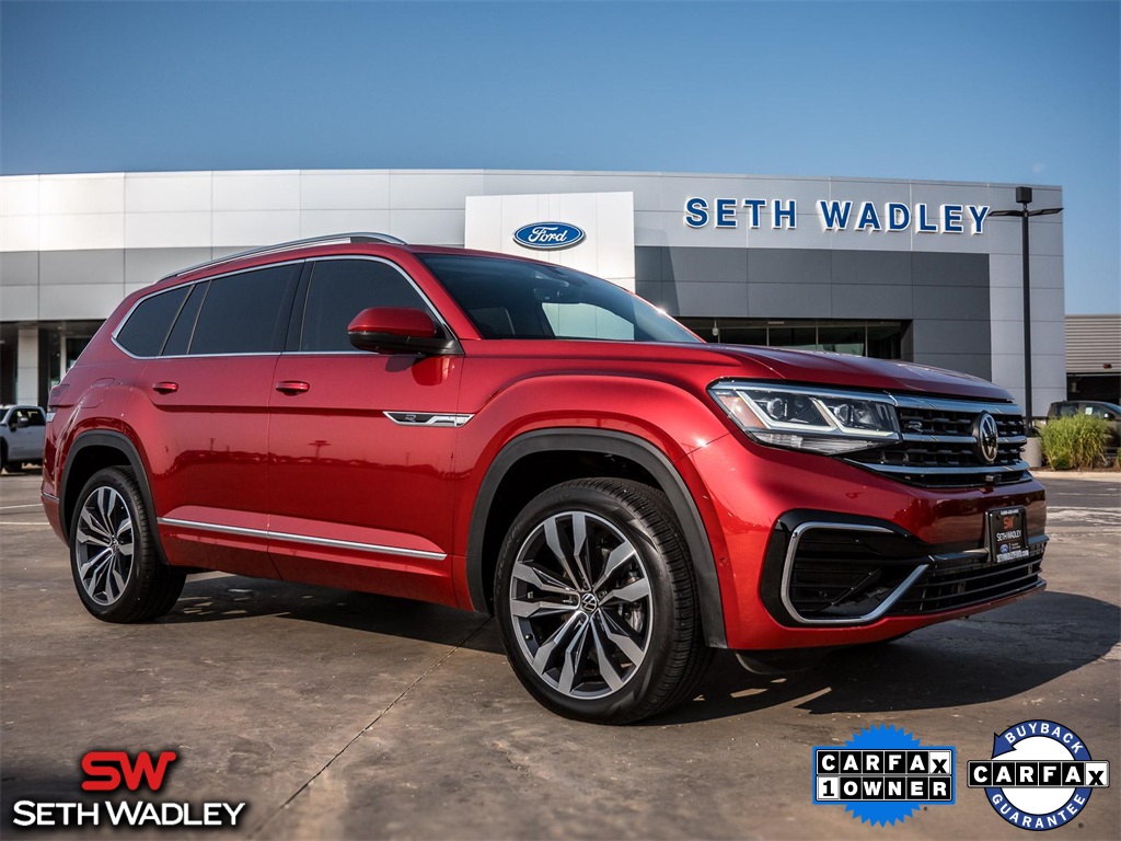 2023 Volkswagen Atlas 3.6L V6 SEL Premium R-Line