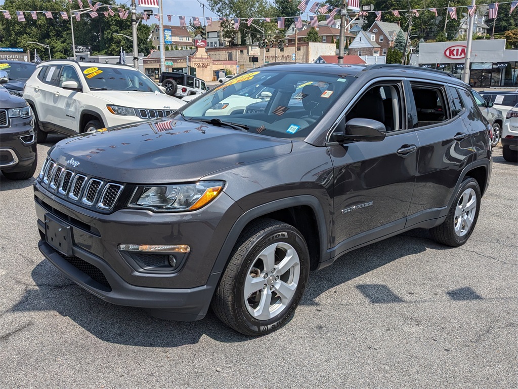 2021 Jeep Compass Latitude