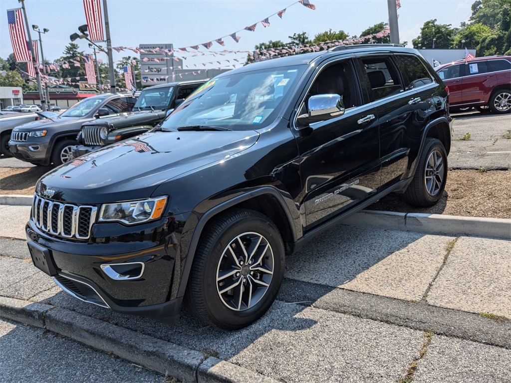 2021 Jeep Grand Cherokee Limited