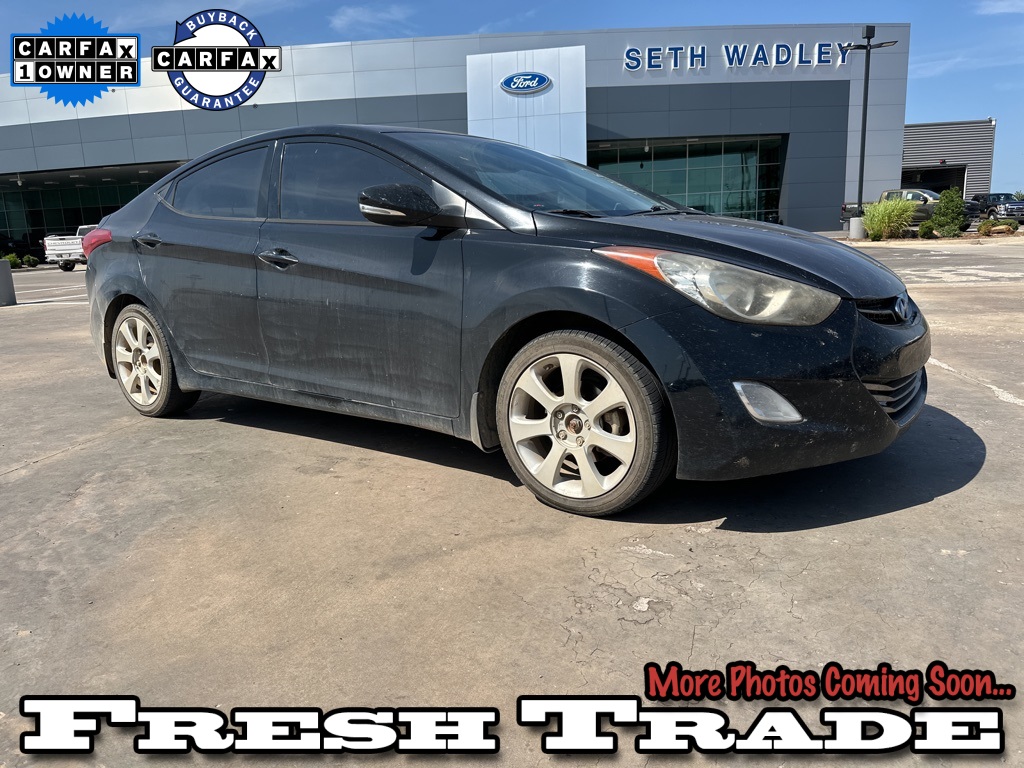 2013 Hyundai Elantra Limited