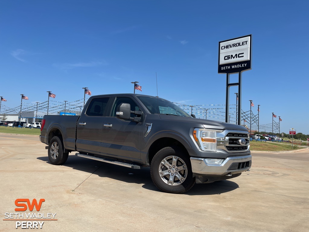 2021 Ford F-150 XLT