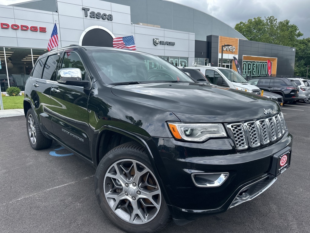 2021 Jeep Grand Cherokee Overland