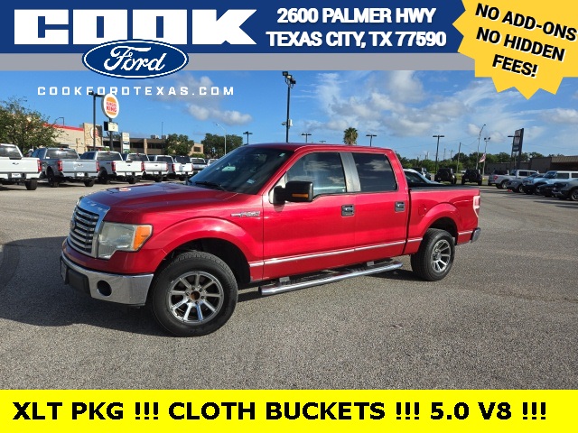 2011 Ford F-150 XLT