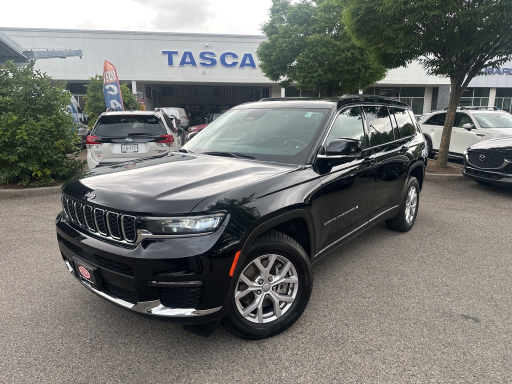 Used 2021 Jeep Grand Cherokee L Limited with VIN 1C4RJKBG2M8112607 for sale in Yonkers, NY