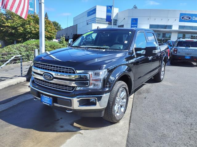 Used 2020 Ford F-150 Lariat with VIN 1FTEW1EP3LFB72007 for sale in Beaverton, OR