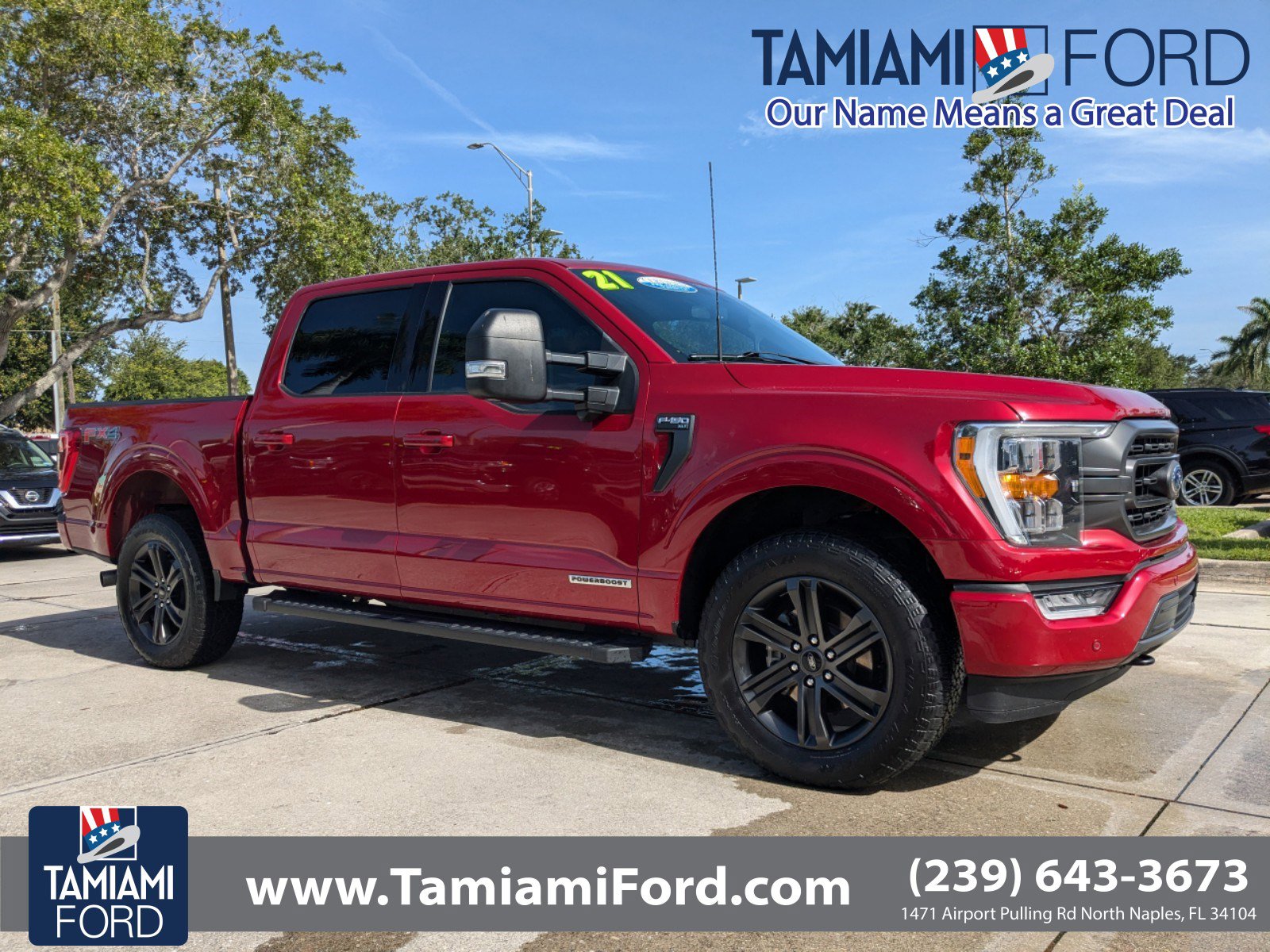 2021 Ford F-150 XLT