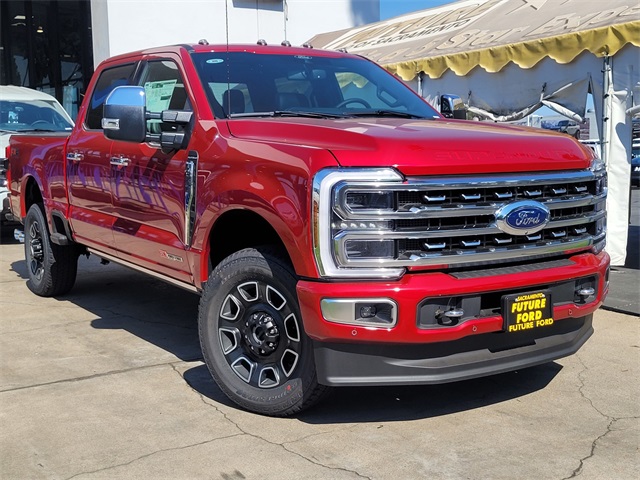 2024 Ford F-350SD Platinum