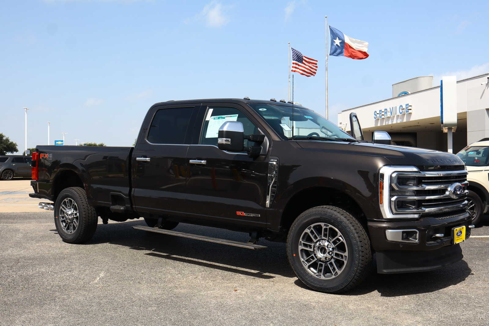 2024 Ford Super Duty F-250 SRW Limited