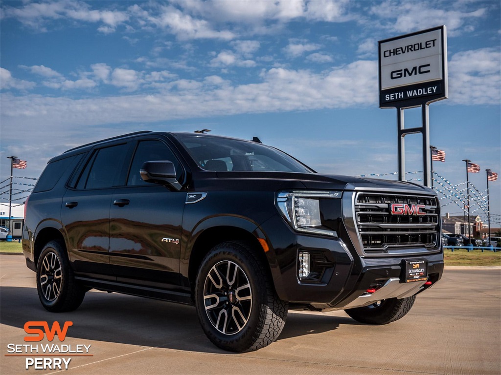 2022 GMC Yukon AT4