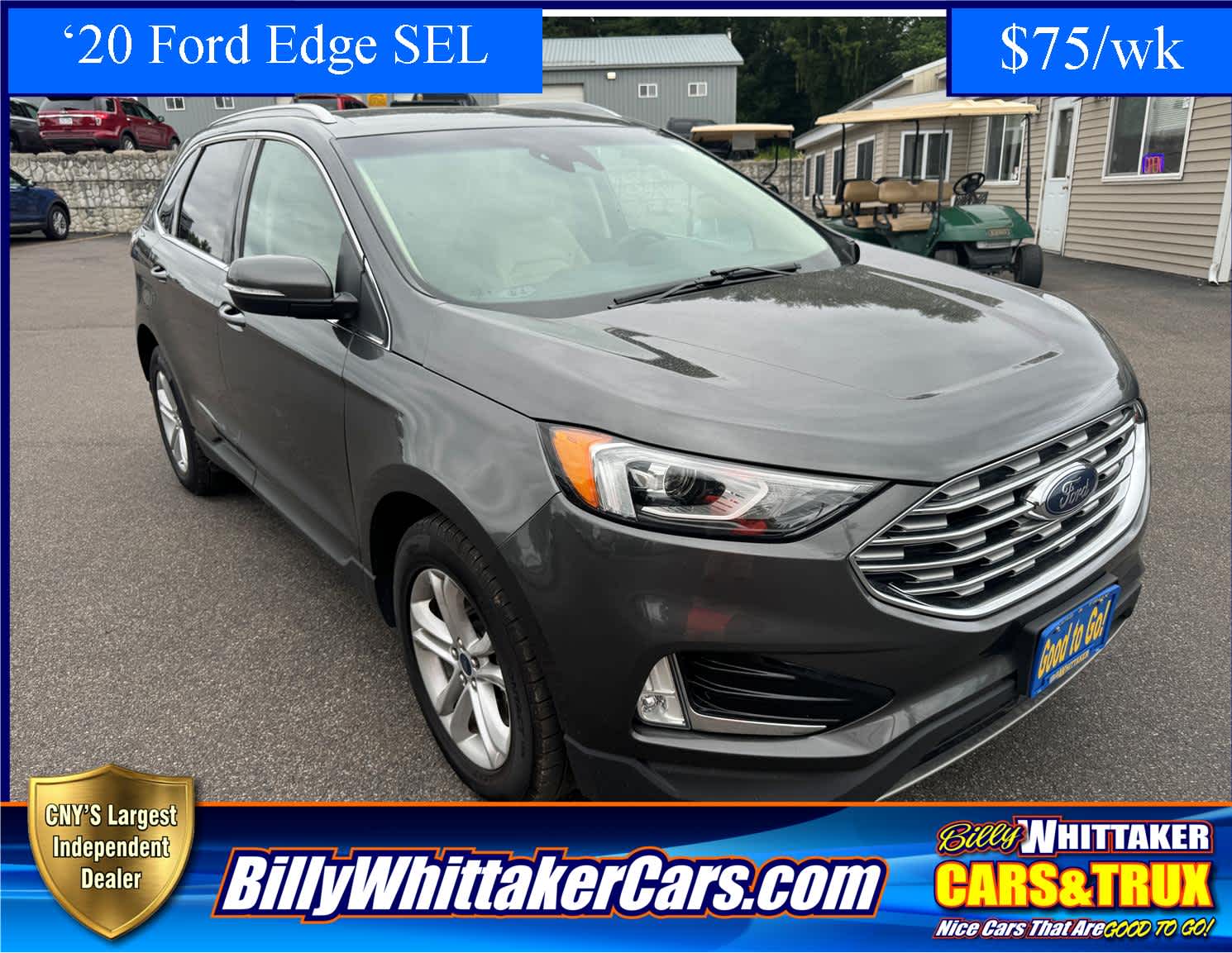 2020 Ford Edge SEL