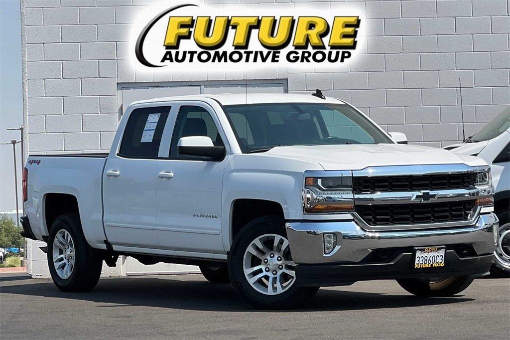 2017 Chevrolet Silverado 1500 LT