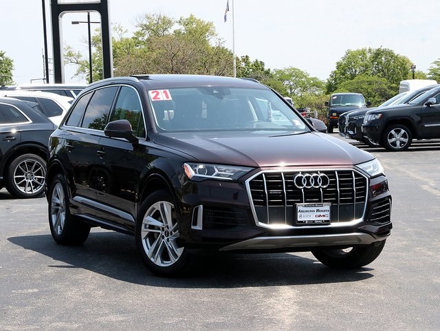 2021 Audi Q7 55 Premium Plus