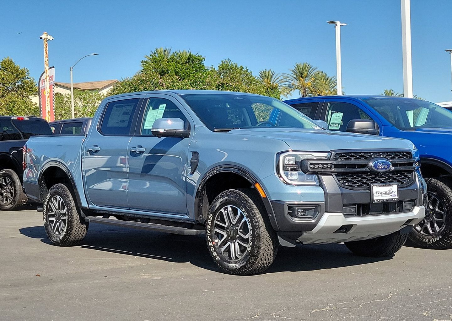 2024 Ford Ranger Lariat's photo