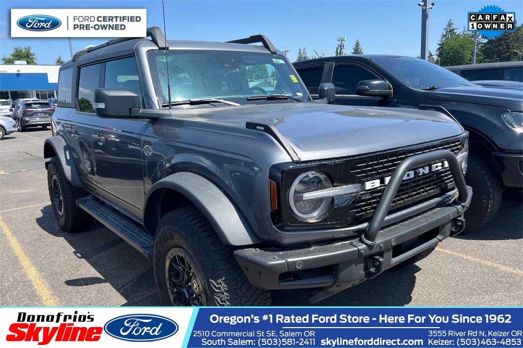 2023 Ford Bronco Wildtrak