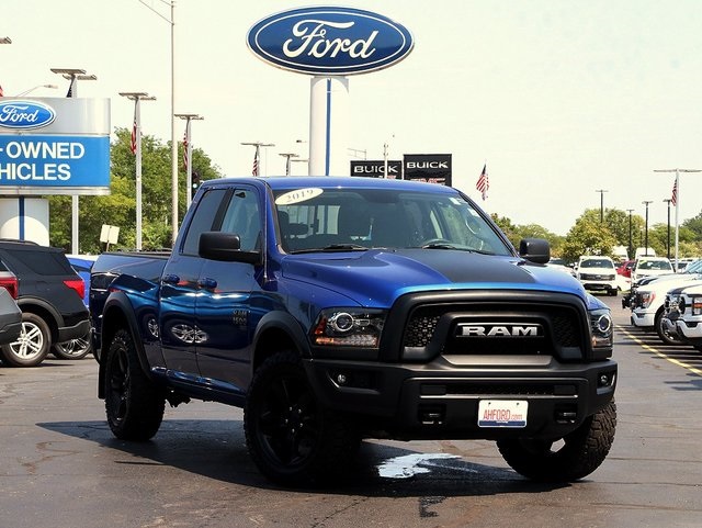 2019 RAM 1500 Classic Warlock