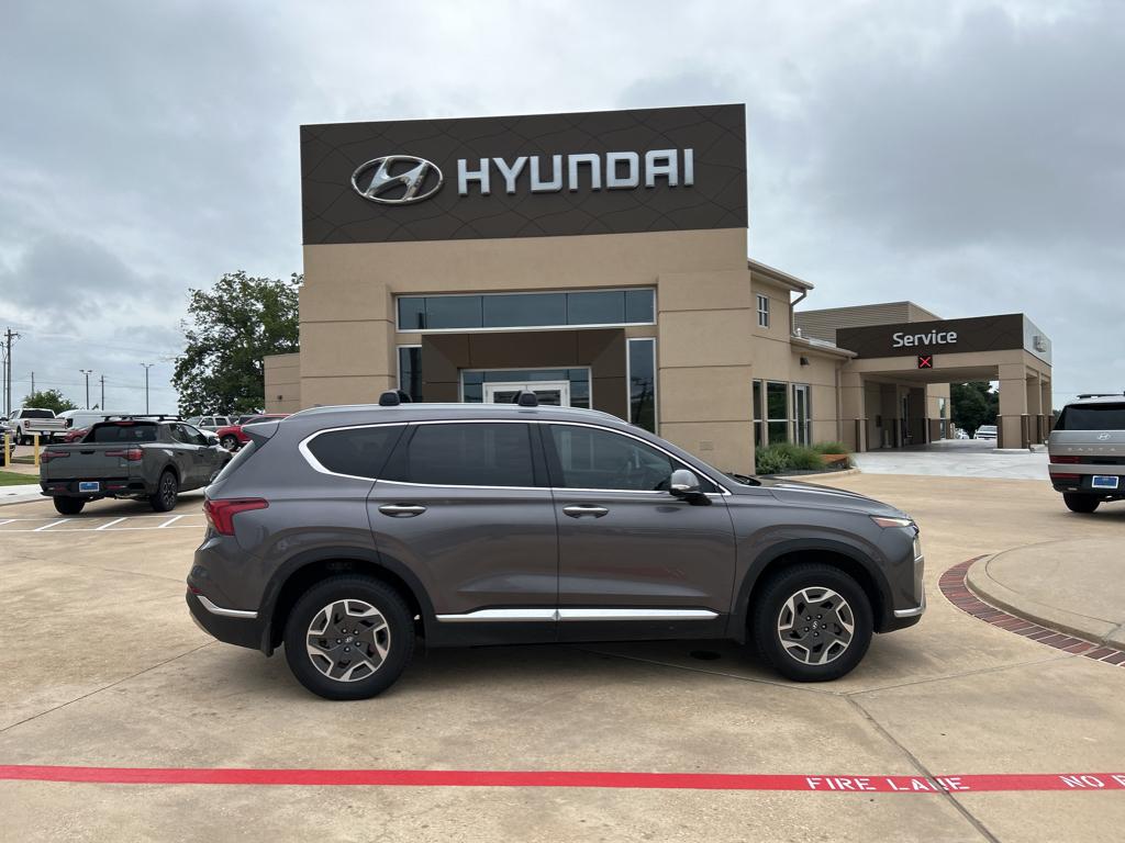 2021 Hyundai Santa Fe Hybrid Blue